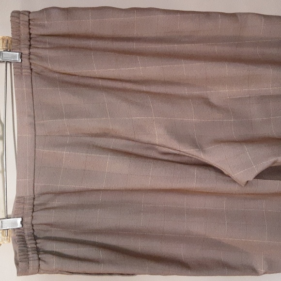 Women's Tan Blazer Pant Suit - Picture 10 of 14